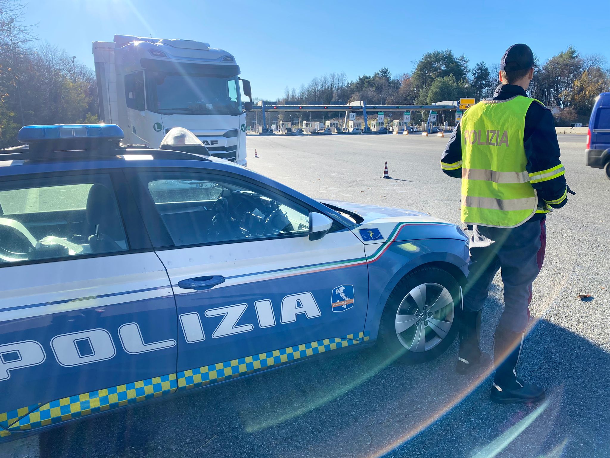 adn24 novara | contromano in autostrada individuato il conducente