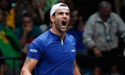 adn24 gli azzurri in campo berrettini sonego e sinner pronti a conquistare stoccolma