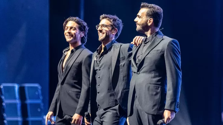 adn24 dopo il successo a londra il world tour de il volo proseguirà negli usa