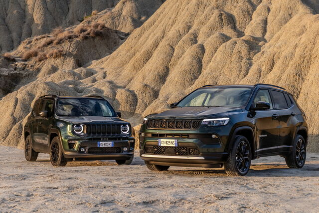 adn24 jeep festeggia il milione di vendite in europa con le nuove edizioni speciali north star