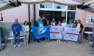 adn24 laigueglia sv | una delegazione unicef nel borgo marinaro per incontrare i bambini e lamministrazione comunale con le associazioni locali