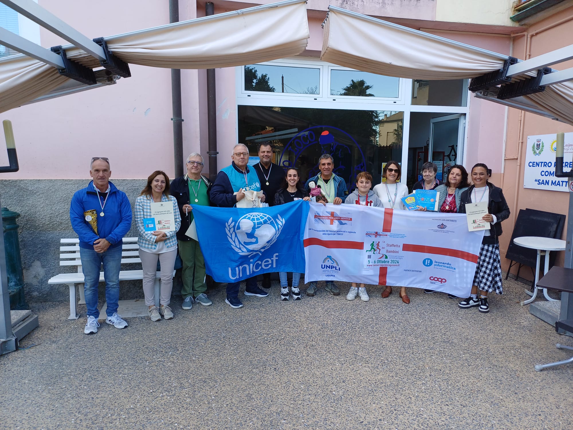 adn24 laigueglia sv | una delegazione unicef nel borgo marinaro per incontrare i bambini e lamministrazione comunale con le associazioni locali