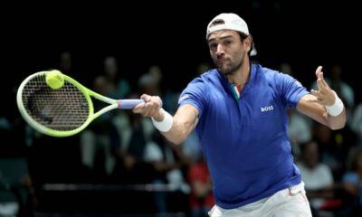 adn24 italiani in campo al rolex shanghai masters berrettini e cobolli pronti a brillare musetti in attesa