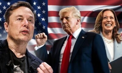 adn24 elon musk sul palco con trump indossa una maglietta occupy mars e un cappellino make america great again