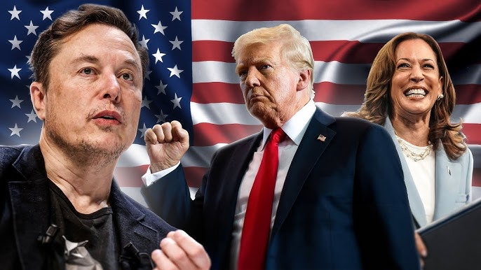 adn24 elon musk sul palco con trump indossa una maglietta occupy mars e un cappellino make america great again