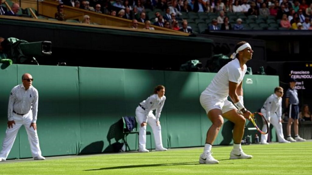 adn24 wimbledon si affida alla tecnologia addio ai giudici di linea dopo quasi un secolo e mezzo