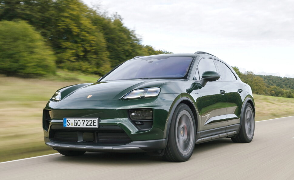 adn24 la nuova porsche macan 4s elettrica prestazioni e design rivoluzionari