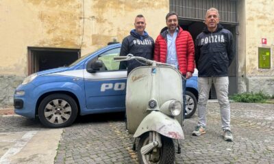 adn24 firenze | recuperata vespa depoca rubata risolto il caso in pochi giorni