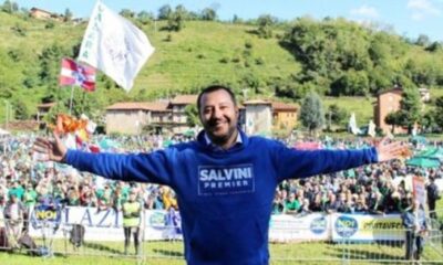 adn24 salvini a pontida lautonomia è legge non si torna indietro