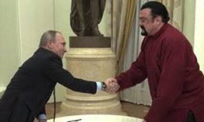 adn24 steven seagal ribadisce la sua fedeltà a putin nel documentario in nome della giustizia