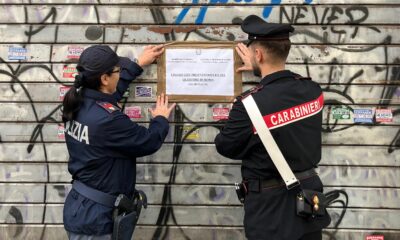 adn24 roma | chiusura temporanea per minimarket dopo episodi di violenza