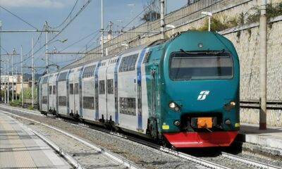 adn24 ventimiglia im | interrotta per due ore la circolazione ferroviaria a ventimiglia