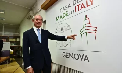 adn24 genova | il ministro urso inaugura casa made in italy