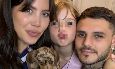 adn24 wanda nara e mauro icardi prima foto insieme dopo la separazione