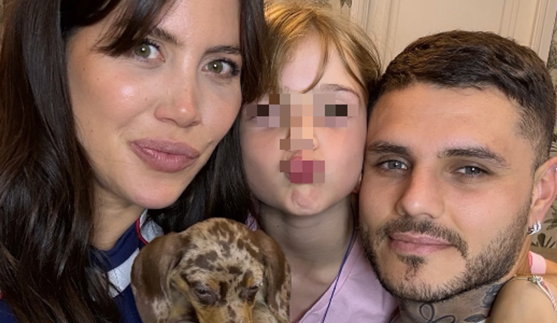 adn24 wanda nara e mauro icardi prima foto insieme dopo la separazione