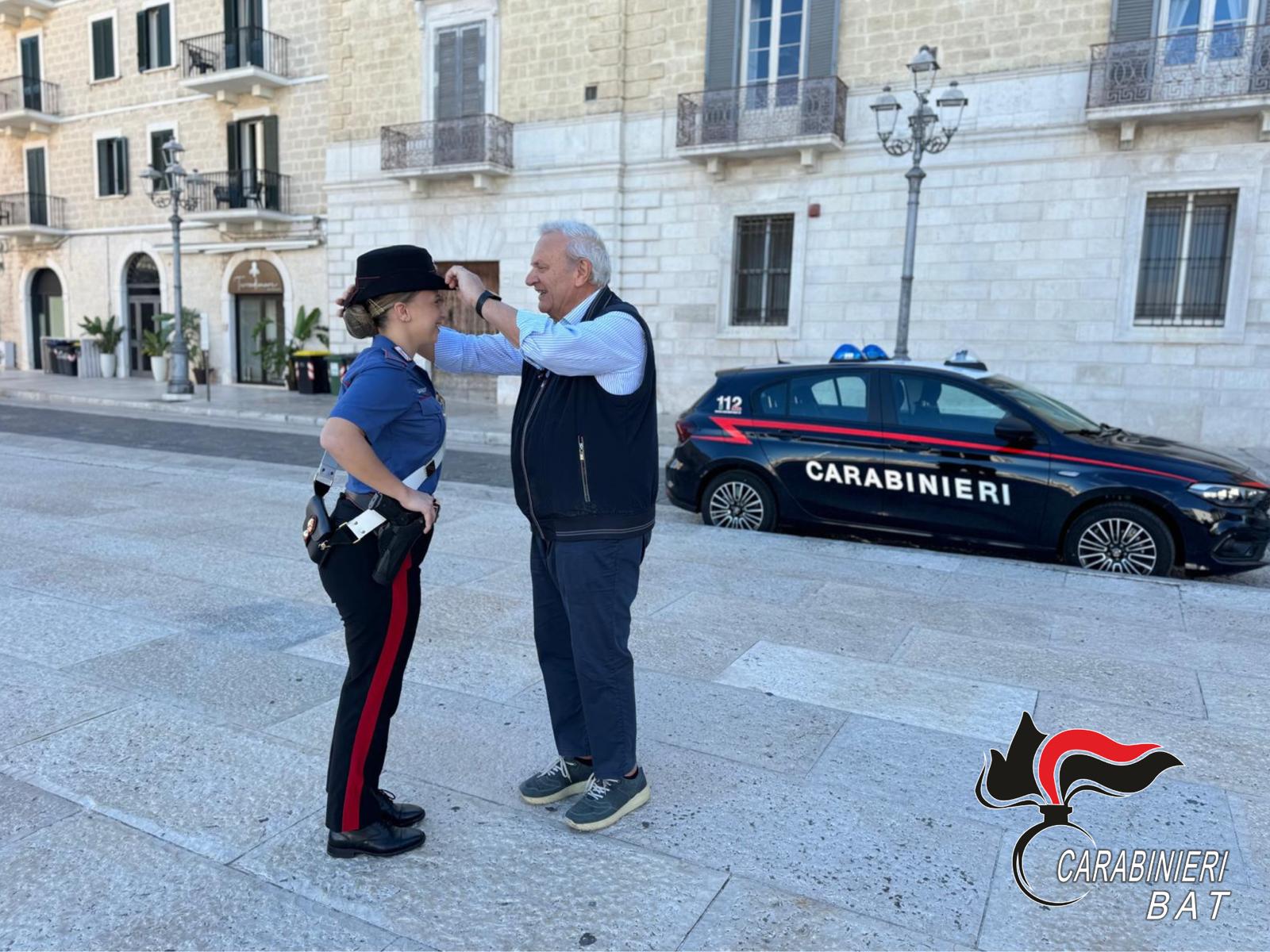 adn24 puglia | festa dei nonni un tributo dei carabinieri di barletta andria trani