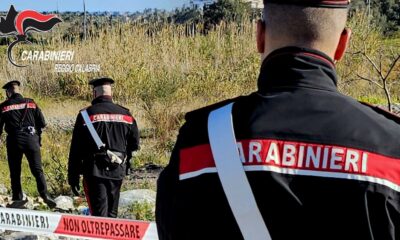 adn24 cardeto rc | tentato incendio boschivo arrestato in flagranza di reato