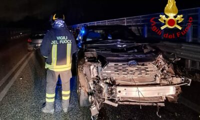 adn24 terni | incidente sulla ss79bis tre auto coinvolte nessun ferito grave