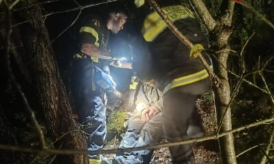 adn24 siena | soccorso tempestivo uomo disperso ritrovato nel bosco