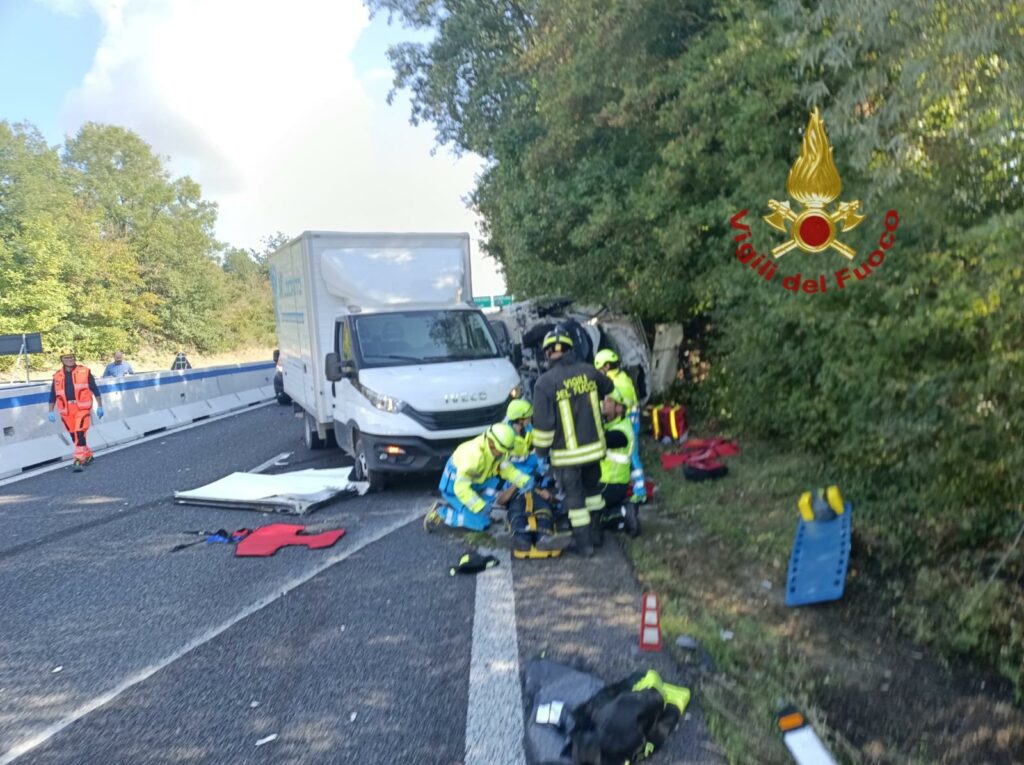 adn24 firenze | incidente e malori in toscana