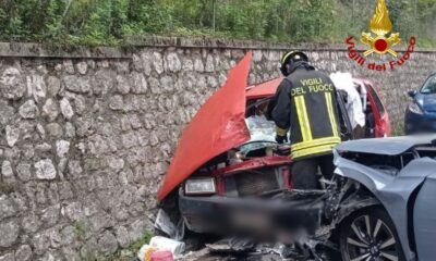 adn24 pordenone | incidente stradale a castello di aviano