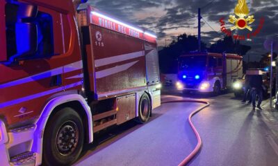 adn24 cascina pi | incendio in unabitazione